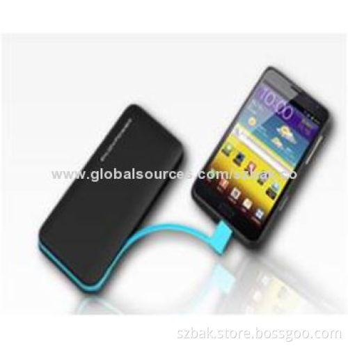 HABK-5000-A Power Bank with 5,000mAh Capacity and 5V/1A Input with Good Quality and Best Price